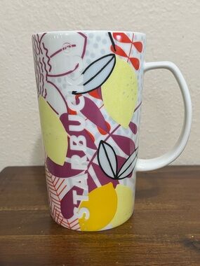 Starbucks Tropical Lemons Mug